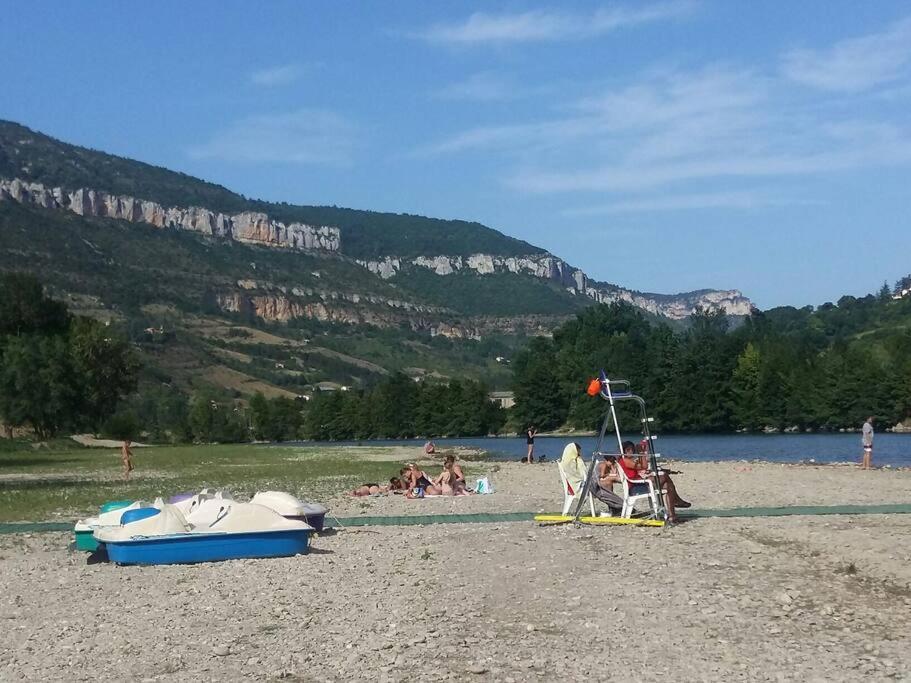 Apartamento Les Bambous - Rez De Jardin Millau Centre - Parking Privatif, Wifi Exterior foto